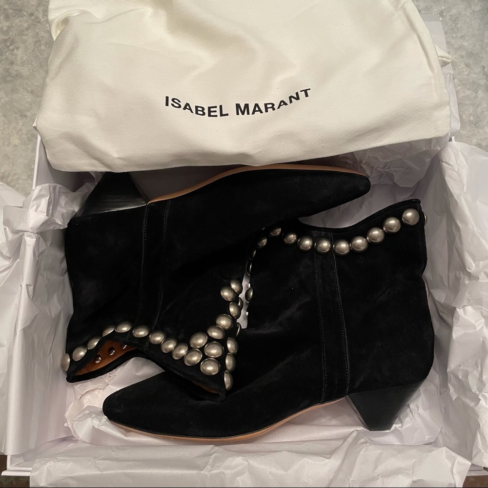 Isabell Marant Doey Studded Boot - Picture 7 of 9